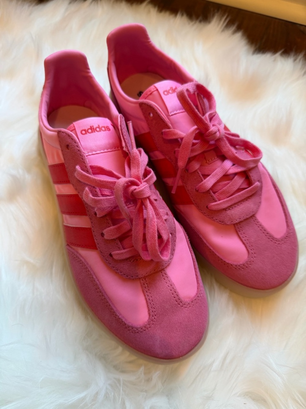 ADIDAS Barreda Decode Womens Shoes 7.5 pink combo - Picture 6 of 9